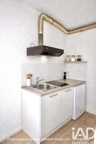 Studio à vendre 27 m² Canet-en-Roussillon