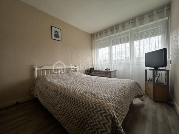 Appartement de 59,35 m²