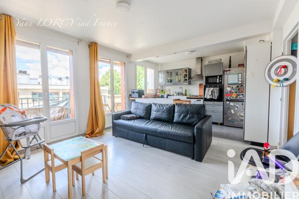 Appartement à vendre 3 pièces 61,71 m² Fresnes
