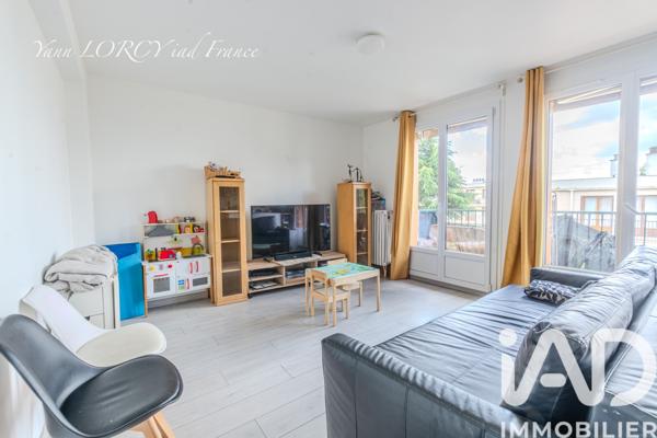 Appartement à vendre 3 pièces 61,71 m² Fresnes