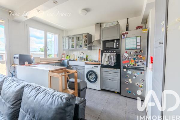Appartement à vendre 3 pièces 61,71 m² Fresnes