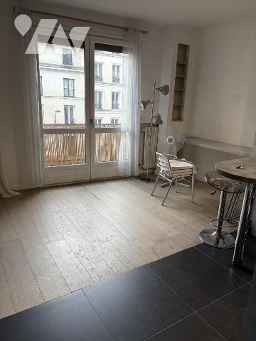 Appartement une pièce, secteur Ménilmontant