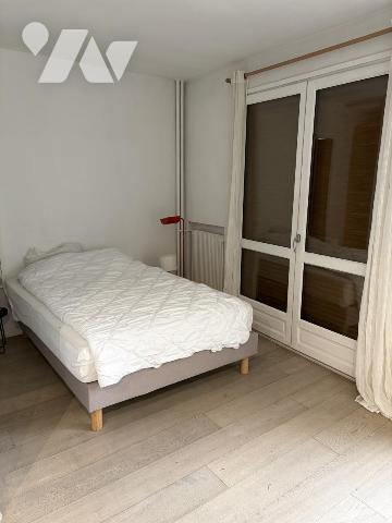 Appartement une pièce, secteur Ménilmontant