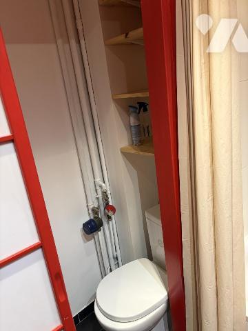 Appartement une pièce, secteur Ménilmontant