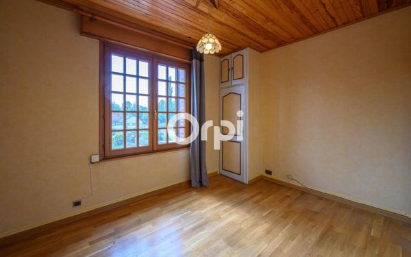 Maison à vendre