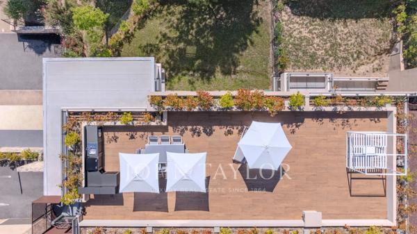 Mougins – Penthouse d'exception avec rooftop privé de plus de 100 m²