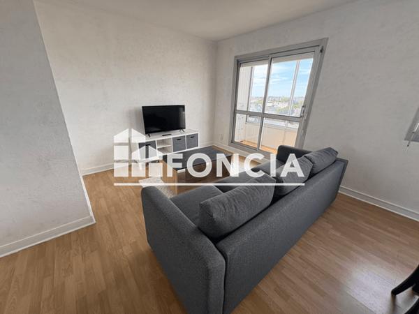 Location Appartement meublé 4 pièces 79.15 m² - 7 RUE ROQUEFEUIL Brest 29200