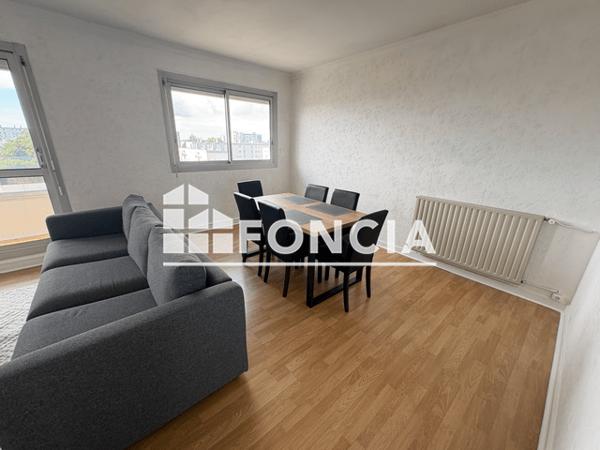 Location Appartement meublé 4 pièces 79.15 m² - 7 RUE ROQUEFEUIL Brest 29200