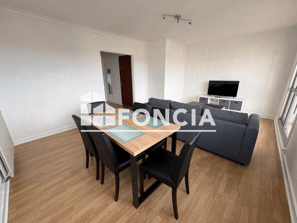 Location Appartement meublé 4 pièces 79.15 m² - 7 RUE ROQUEFEUIL Brest 29200