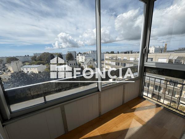 Location Appartement meublé 4 pièces 79.15 m² - 7 RUE ROQUEFEUIL Brest 29200