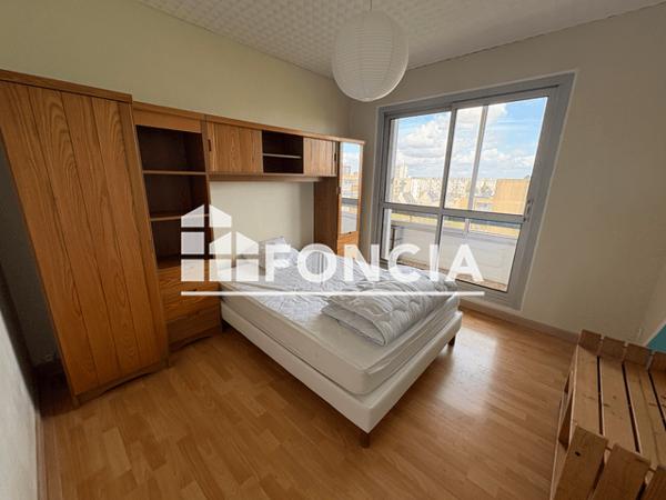 Location Appartement meublé 4 pièces 79.15 m² - 7 RUE ROQUEFEUIL Brest 29200