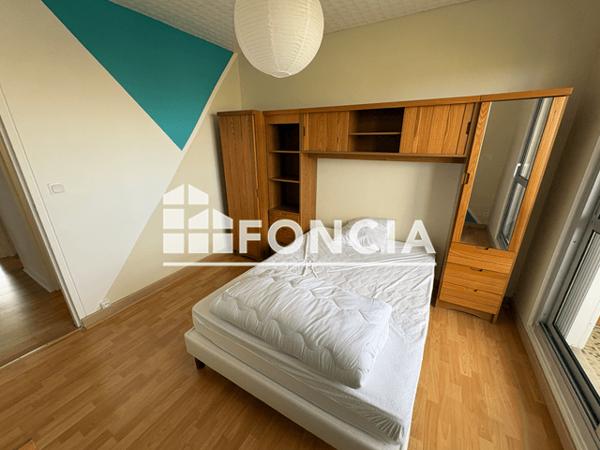 Location Appartement meublé 4 pièces 79.15 m² - 7 RUE ROQUEFEUIL Brest 29200