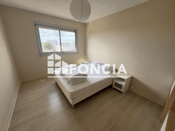 Location Appartement meublé 4 pièces 79.15 m² - 7 RUE ROQUEFEUIL Brest 29200