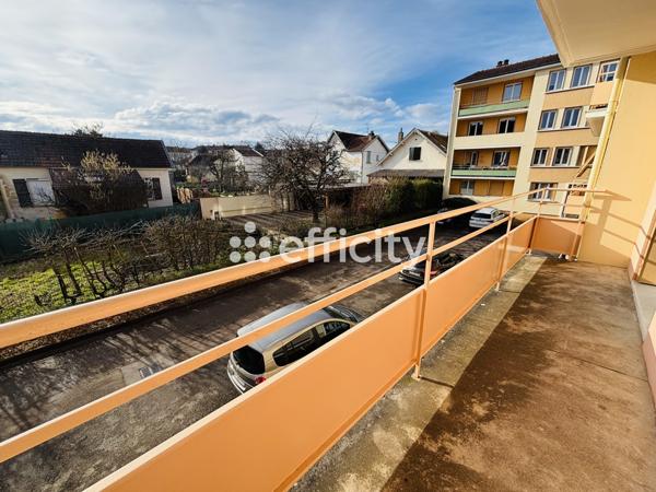 Appartement 3 pièces - 62 m² Exclusivité efficity