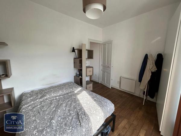 Appartement à louer 2 pièces 46.6m²