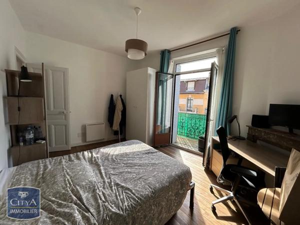 Appartement à louer 2 pièces 46.6m²