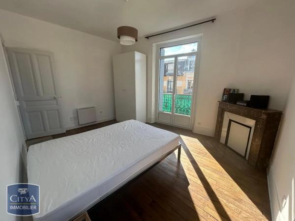 Appartement à louer 2 pièces 46.6m²