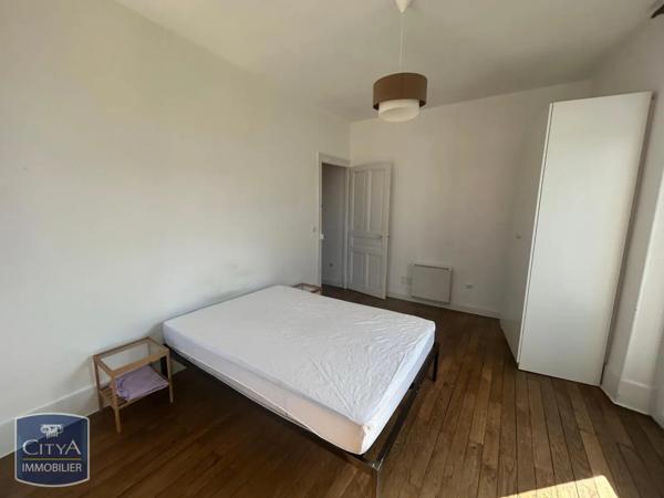 Appartement à louer 2 pièces 46.6m²