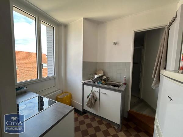Appartement à louer 2 pièces 46.6m²