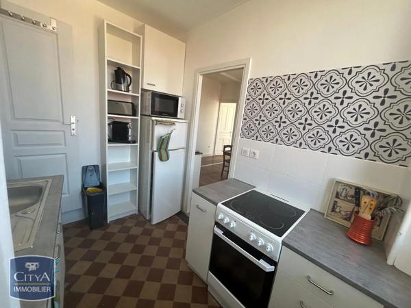 Appartement à louer 2 pièces 46.6m²