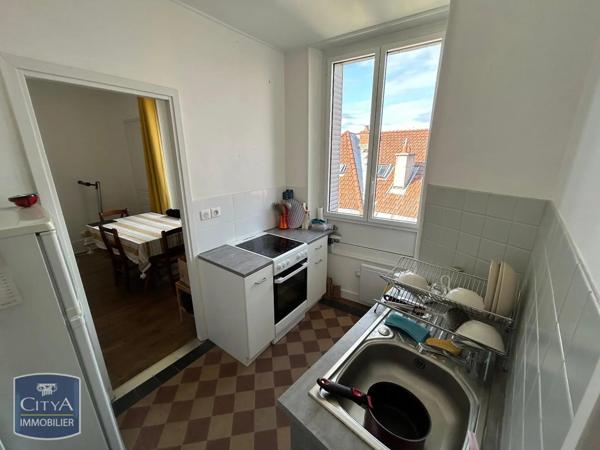 Appartement à louer 2 pièces 46.6m²