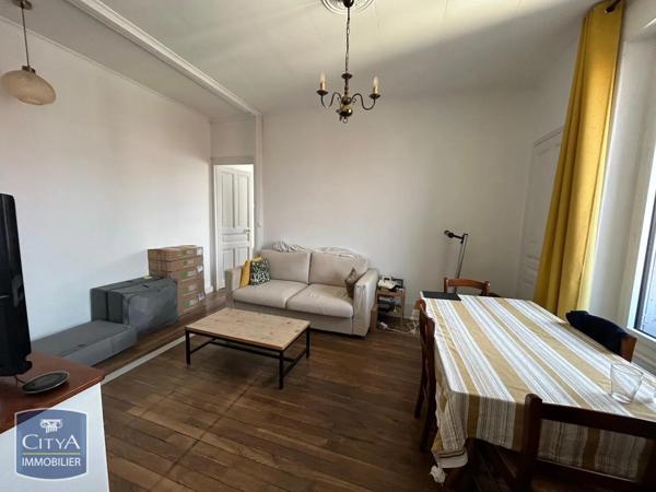 Appartement à louer 2 pièces 46.6m²
