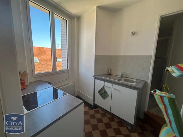 Appartement à louer 2 pièces 46.6m²