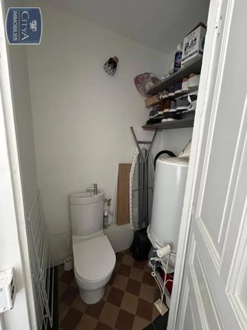 Appartement à louer 2 pièces 46.6m²