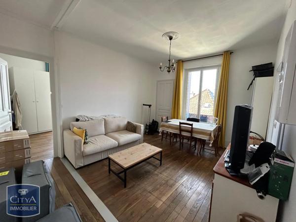 Appartement à louer 2 pièces 46.6m²