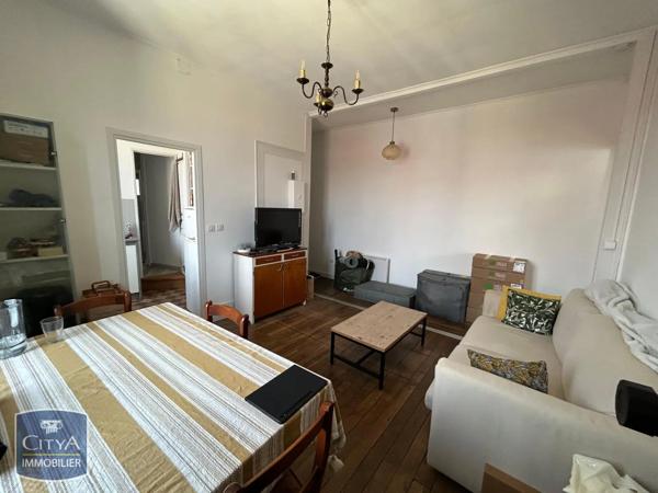 Appartement à louer 2 pièces 46.6m²