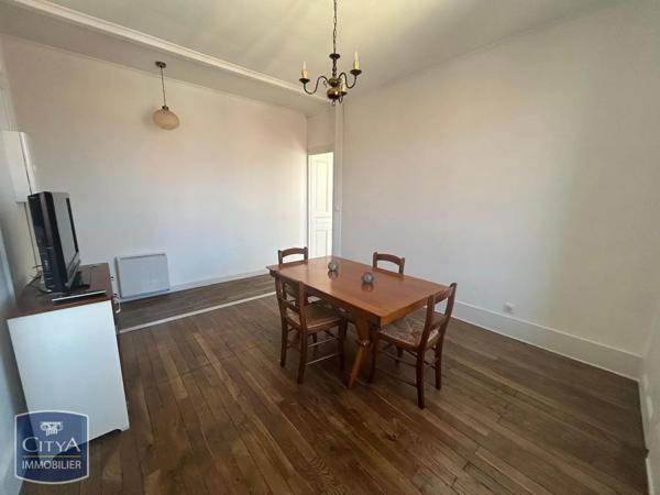 Appartement à louer 2 pièces 46.6m²