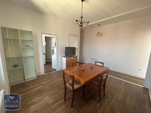 Appartement à louer 2 pièces 46.6m²