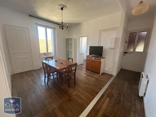 Appartement à louer 2 pièces 46.6m²