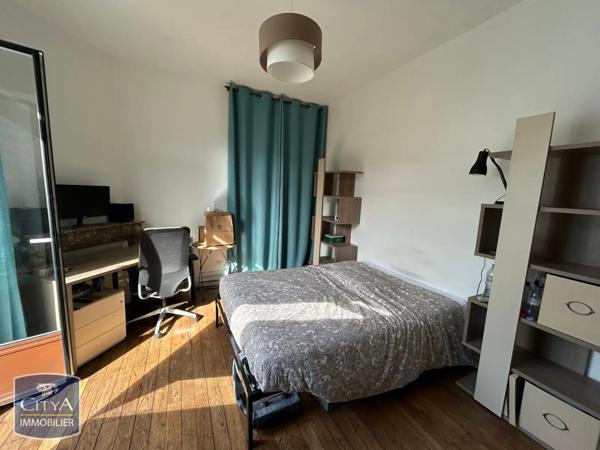 Appartement à louer 2 pièces 46.6m²