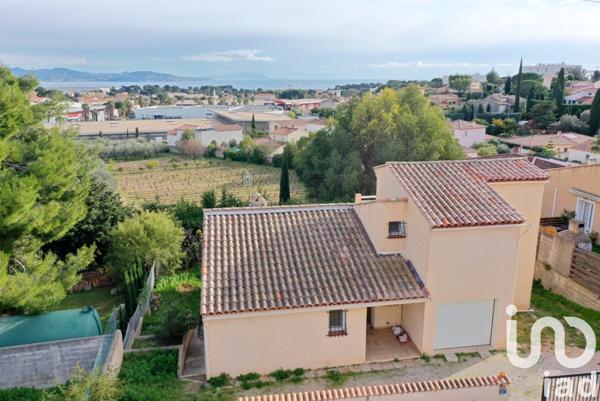 Maison traditionnelle 5 pièces de 125 m² à La Ciotat (13600)
