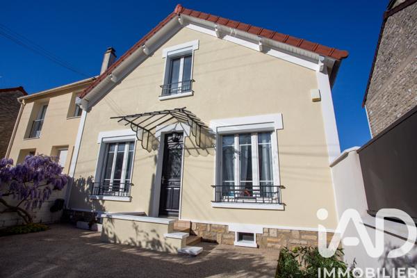 Maison à vendre 8 pièces 145 m² Mantes-la-Jolie