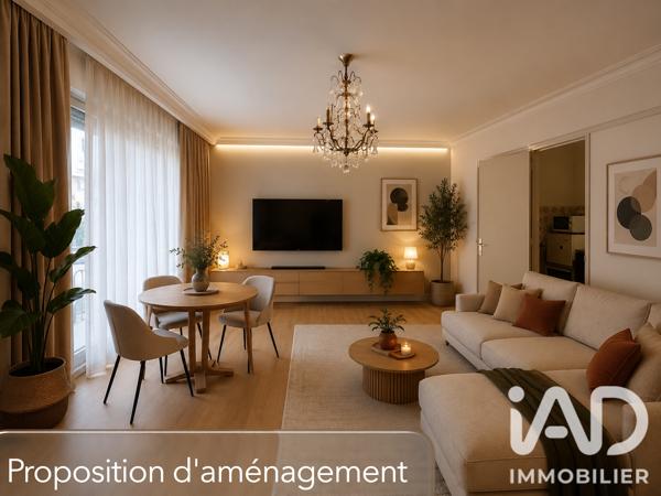 Appartement à vendre 2 pièces 46,25 m² Toulouse