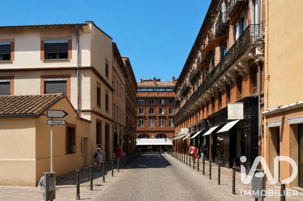 Appartement à vendre 2 pièces 46,25 m² Toulouse