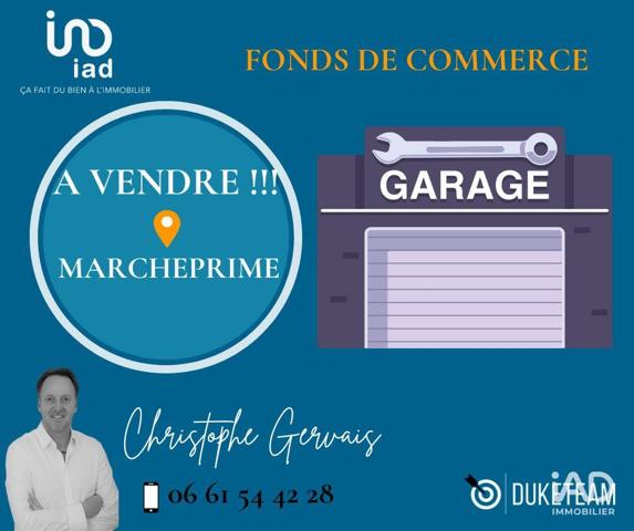 Atelier à vendre 140 m² Marcheprime