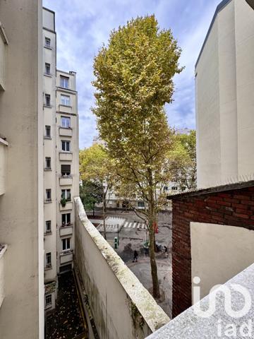 Appartement à vendre 1 pièce 29 m² Paris 10