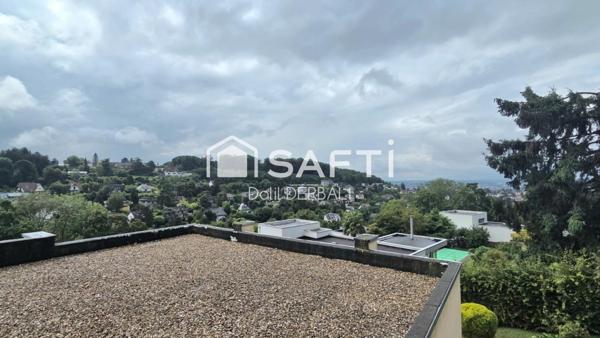 APPARTEMENT T4 MONT SAINT AIGNAN LES BULLINS