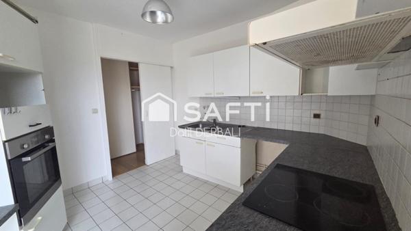 APPARTEMENT T4 MONT SAINT AIGNAN LES BULLINS