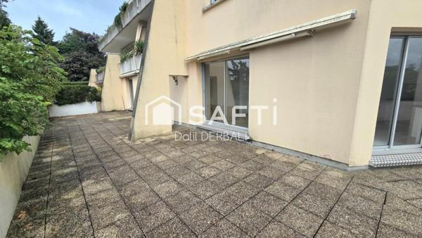 APPARTEMENT T4 MONT SAINT AIGNAN LES BULLINS