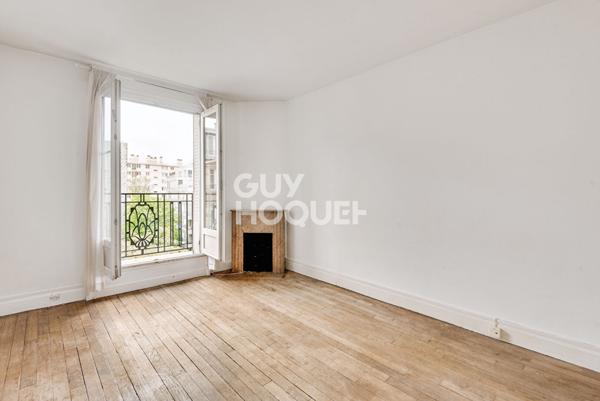 75015 CONVENTION - STUDIO 29M² AVEC BALCON