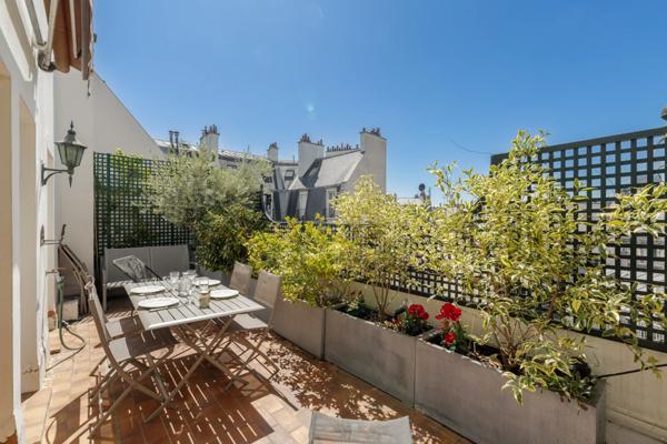 Appartement Paris 17e - COURCELLES / PEREIRE