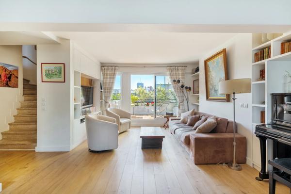 Appartement Paris 17e - COURCELLES / PEREIRE