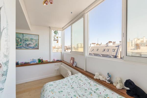 Appartement Paris 17e - COURCELLES / PEREIRE
