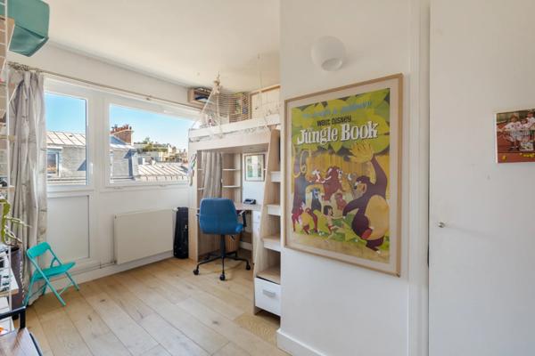 Appartement Paris 17e - COURCELLES / PEREIRE