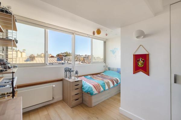 Appartement Paris 17e - COURCELLES / PEREIRE