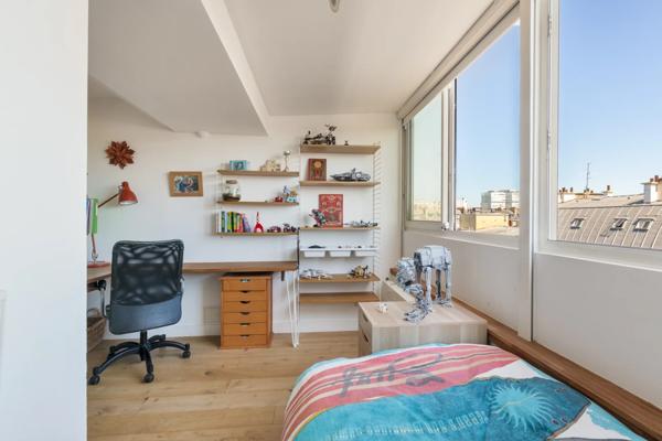 Appartement Paris 17e - COURCELLES / PEREIRE